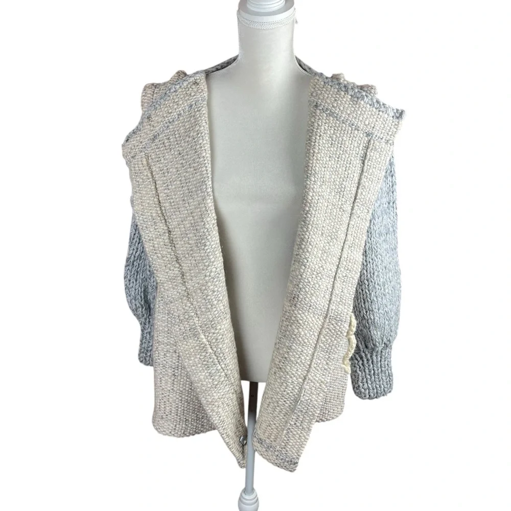 Handmade Artisan Cardigan Sweater - Picture 6 of 6